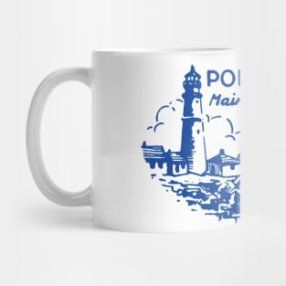 1940 Portland, Maine's Metropolis Mug